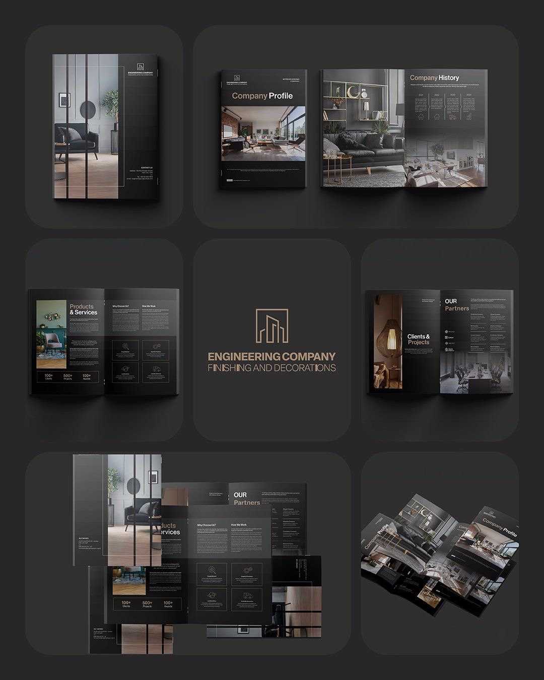 Harmonisches Designkonzept