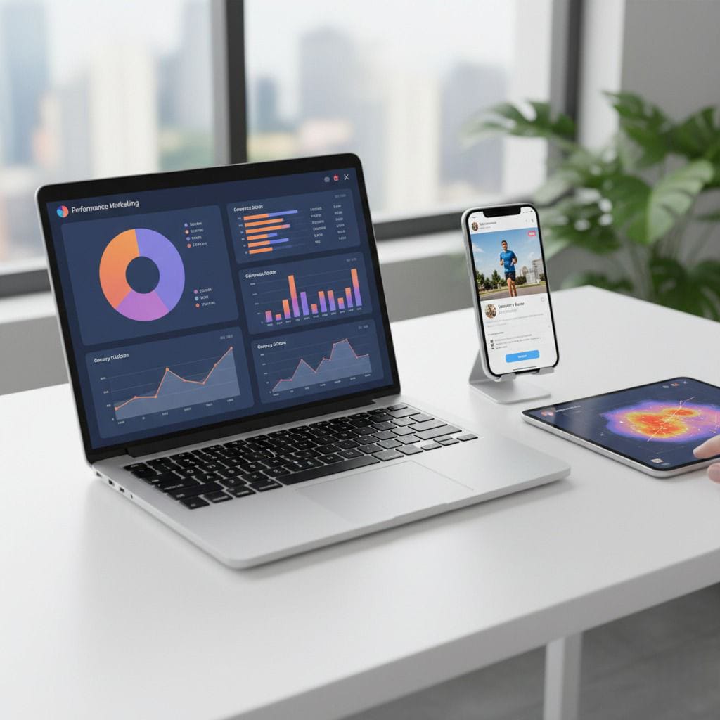 Performance Marketing & Online Ads ​