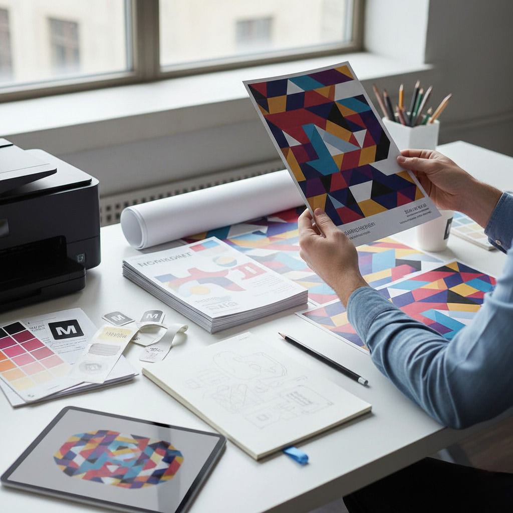 Printkampagnen, Flyer & Werbematerialien ​