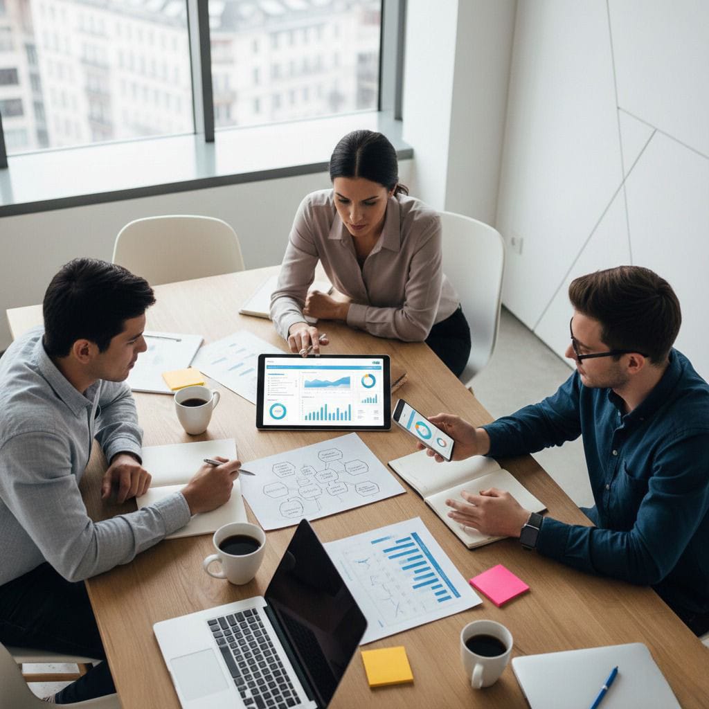 Strategische Marketingplanung und Beratung ​